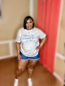 Thick Auntie Tee