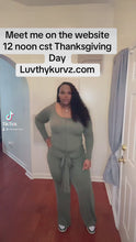 Load and play video in Gallery viewer, Mia Jumpsuit Olive
